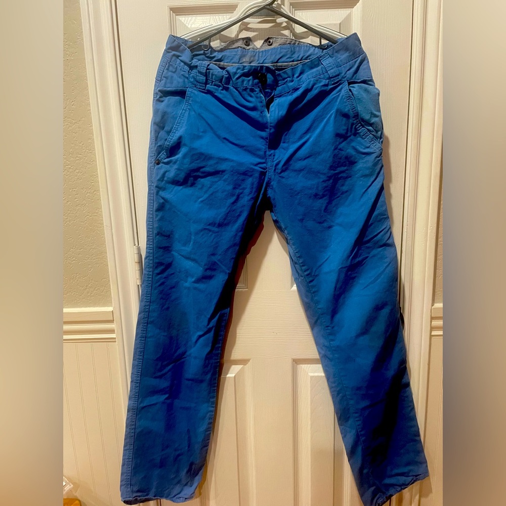 VINTAGE BRASS cotton PANTS SIZE 32X32 MSRP $75.00